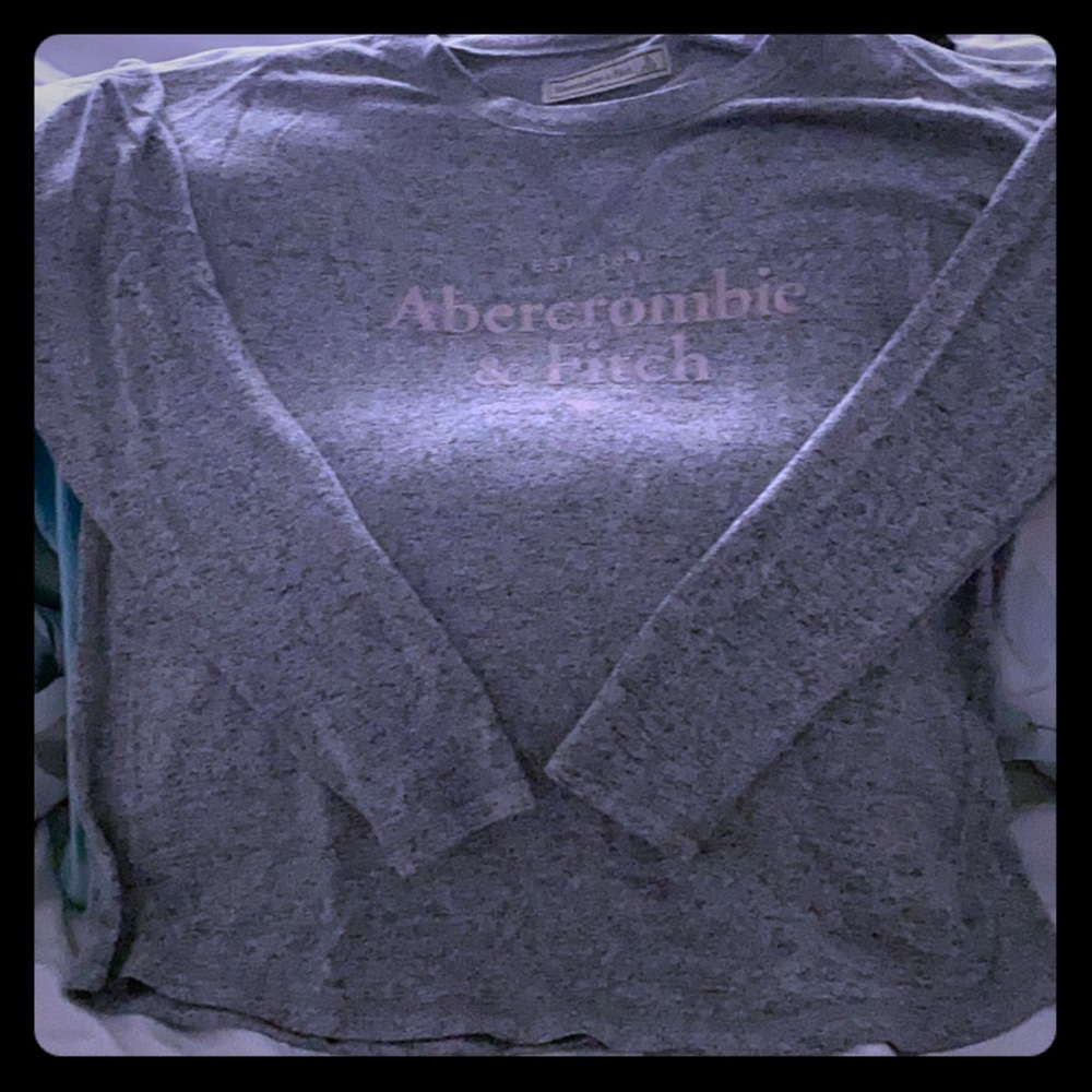 Abercrombie and Finch long sleeve soft shirt